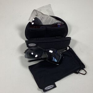 Tifosi Sunglasses 3 Interchangeable Lenses Hard Case Pouch Cycling